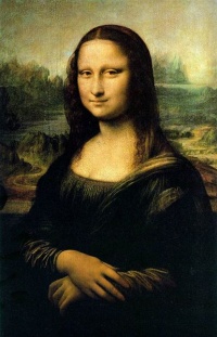 Mona Lisa, or La Gioconda. (La Joconde), is a 16th century oil painting by Leonardo da Vinci, and is one of the most famous paintings in the world. 