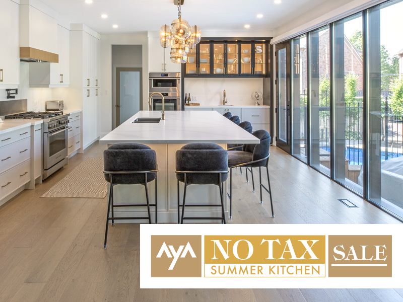 AyA Kitchens - No Tax Summer Sale!