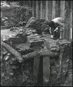 Beverley Gate excavation