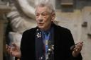 Sir Ian McKellen has returned to the stage following a fall on Monday (Kirsty Wigglesworth/PA)
