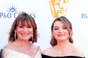 Lorraine Kelly and Rosie Smith (Ian West/PA)