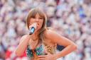 Taylor Swift performed Us with Gracie Abrams on Sunday night at Wembley Stadium (Ian West/PA)