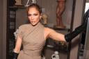 Jennifer Lopez at the Dior Haute Couture Fall-Winter 2024-2025 collection (Vianney Le Caer/Invision/AP)