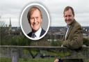 Sir David Amess MP (inset) was killed on Friday at his constituency surgery in Leigh-on-Sea, Essex. John Fuller (right), Conservative leader of South Norfolk Council, said on Monday the council must take a zero tolerance approach to abuse going forwards.