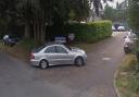 The road off Langley Road in Chedgrave which leads to Loddon Telephone Exchange where Telefonica UK Limited wants to build a mobile phone mast. Picture: Google