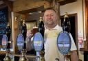 Paul Holland will have five of his very own Stow Fen Farm Brewery beers on rotation when he opens