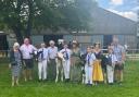 The Cawston family with their cattle