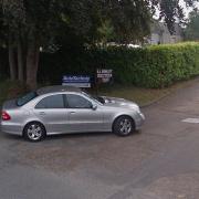 The road off Langley Road in Chedgrave which leads to Loddon Telephone Exchange where Telefonica UK Limited wants to build a mobile phone mast. Picture: Google