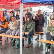 Visitors to the Local Flavours cookery theatre were treated to a variety of culinary demonstrations and talks