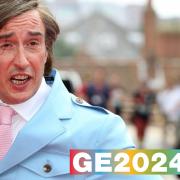 Steve Coogan as Alan Partridge