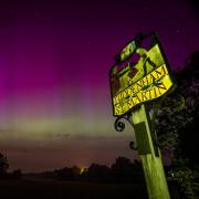 The Northern Lights could be spotted over Suffolk tonight