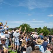 A range of aircraft take part in the display, which attracts thousands of people every year