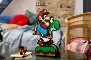 Lego x Nintendo: Super Mario World, Mario & Yoshi