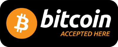 Bitcoin accepted here