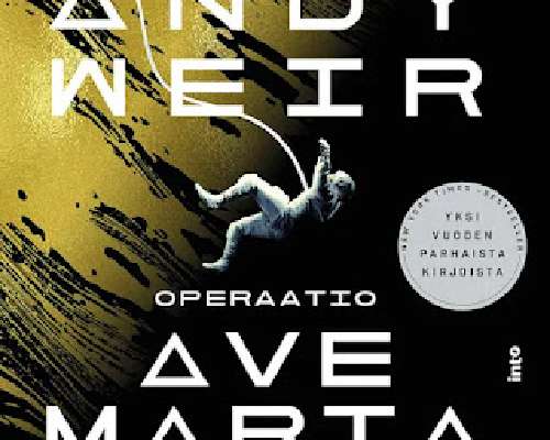 Andy Weir: Operaatio Ave Maria - Kesken jäi