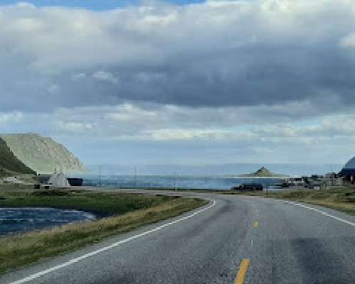 Jäämeri – Parin päivän Roadtrip Pohjois-Norja...