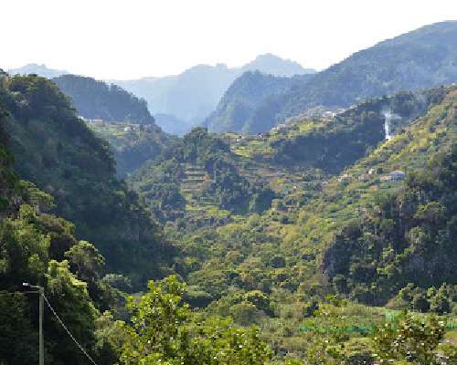 Madeira - Saaren pohjoisosa