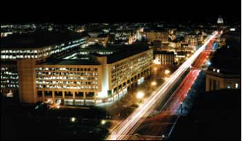FBI HQ in Washington DC