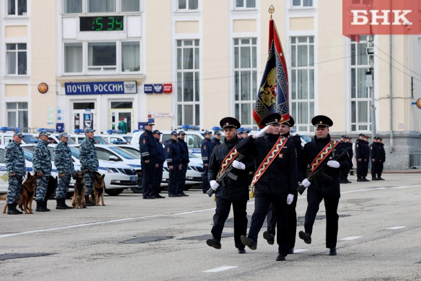 В Сыктывкаре проверили готовность правоохранителей к работе в майские праздники