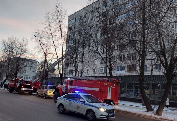 В столице Коми эвакуировали жильцов девятиэтажного дома