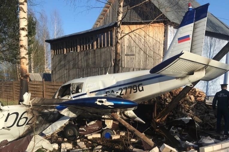 Межгосударственный авиационный комитет закончил расследование падения самолета в Усть-Куломе