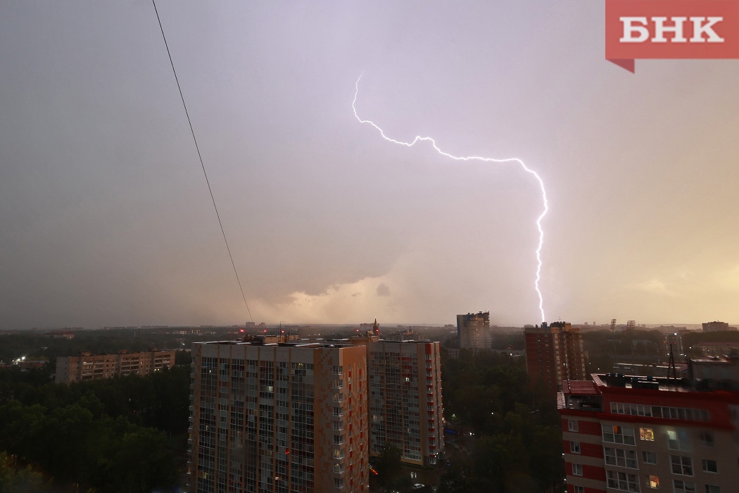 В Коми придут тепло и грозы