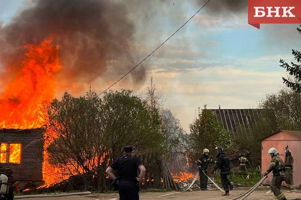 За два выходных в республике потушили 19 пожаров