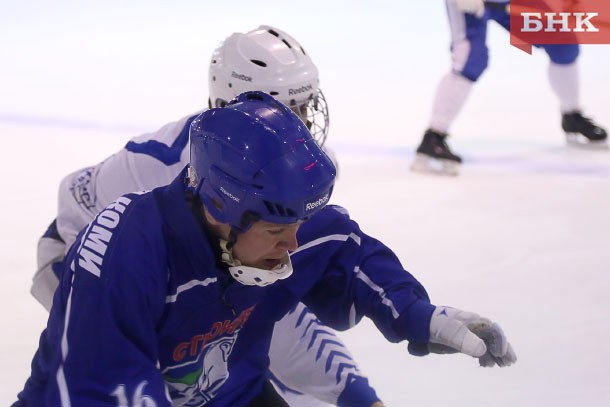 Хоккеисты Коми переиграли Архангельскую область на турнире в Сыктывкаре