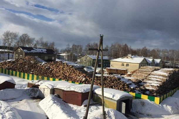 Жители пригорода Сыктывкара недовольны соседской пилорамой под окнами