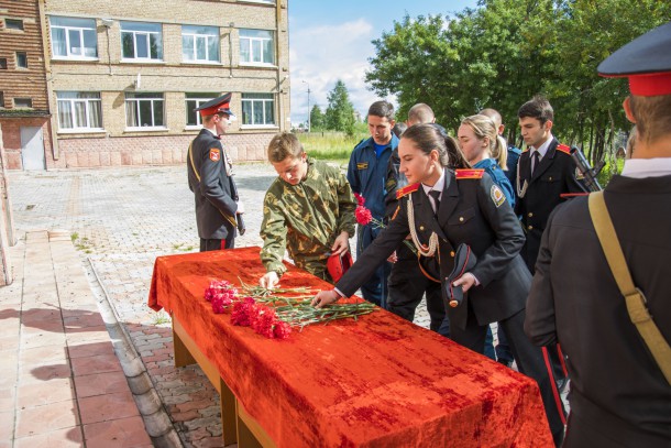 Ухтинцы вспоминают погибших на «Курске»