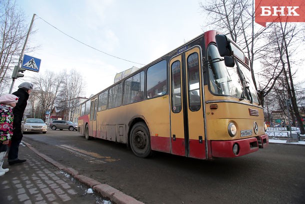 В Сыктывкаре изменится схема движения автобусов