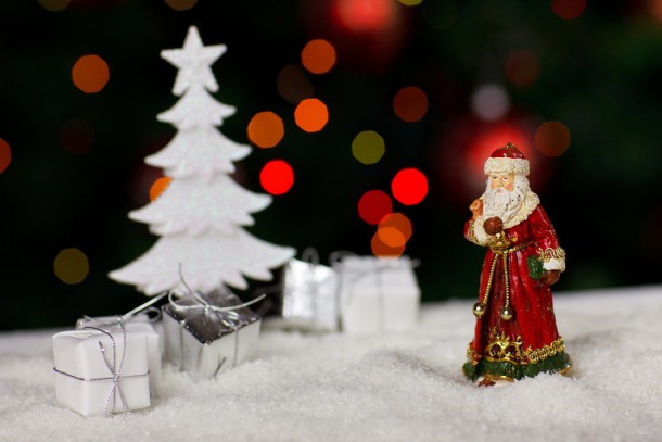 Тест БНК: Дед Мороз vs Санта Клаус