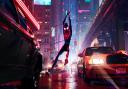 Into the Spiderverse is back on Netflix, and it’s a big hit with Immie. PA Images.