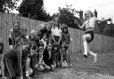 Oswestry Brownie Olympics in 1980.