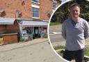 Duncan Borthwick owns the Llanymynech Village Shop.