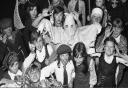 Chirk Guides celebrate Hallowe'en in 1975.