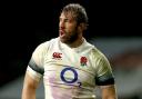 Chris Robshaw is coming to Oswestry.