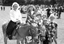 Gobowen village fete in 1993.