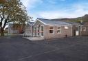 The new enlarged classroom at Ysgol Pennant.