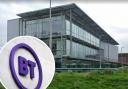 BT is committed to Oswestry, a spokesman has said.