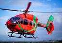 The Wales Air Ambulance.