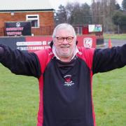 Oswestry Rugby Club president Martin Ord