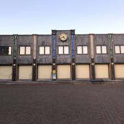 Oswestry's Powis Market Hall.