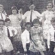 Llandysilio Fete memories from 1961.