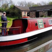 Roy Mansell on the Geiorge Watson Buck in Llanymynech.