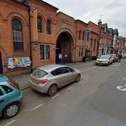 Ellesmere Market Hall in Scotland Street.