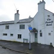 The Punch Bowl in West Felton