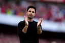 Arsenal boss Mikel Arteta