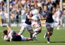 England's Poppy Cleall in action during the TikTok Women's Six Nations match at the DAM Health Stadium, Edinburgh. Picture date: Saturday March 26, 2022.