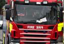 FIREFIGHTERS were called to tackle a gorse fire in Hamworthy that caught alight near a holiday park. 